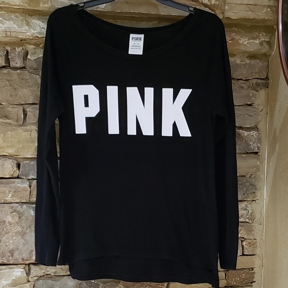 PINK Victoria's Secret Tops - Victoria's Secret Pink Lightweight Tee - Sz. XS